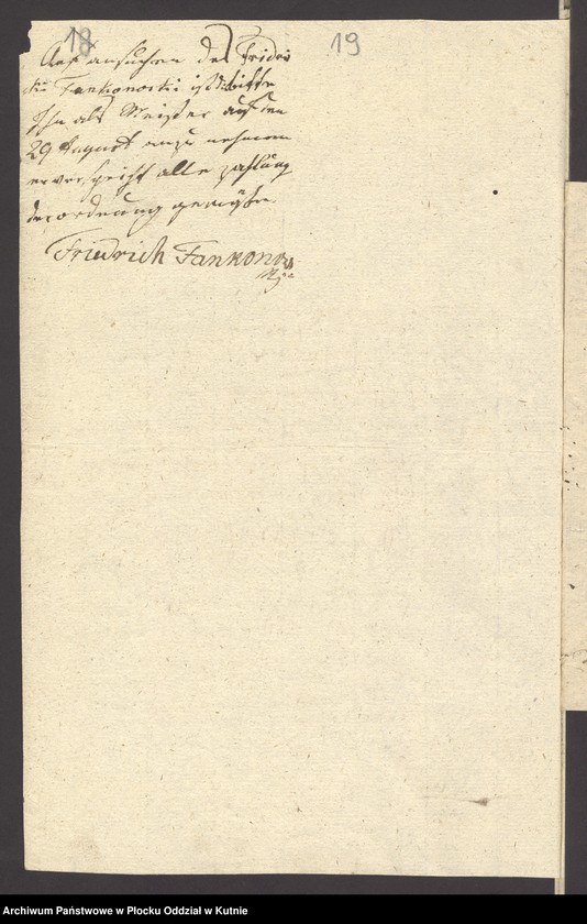 image.from.unit.number "Książka protokółów, korespondencji i rachunków Cechu Piekarzy w Kutnie"