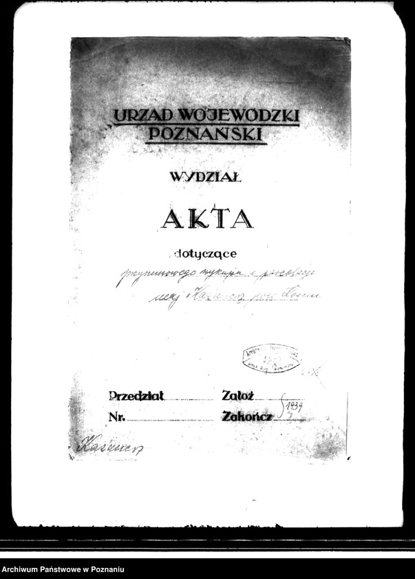 image.from.unit.number "Przymusowy wykup i parcelacja majątku Kazimierz powiatu konińskiego"