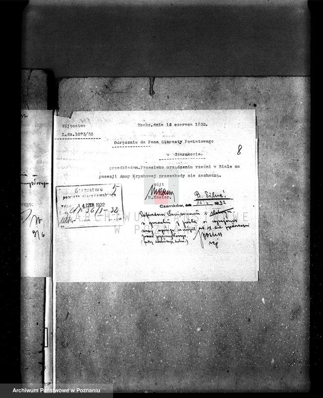 Obraz 12 z jednostki "Zatwierdzenie projektu urządzenia zakładu przemysłowego rzeźni nr 525 Leona Krycha w Białej pow. Czarnków"