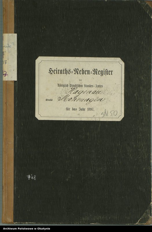 image.from.unit.number "Heiraths-Neben-Register Nr 1 - 24"