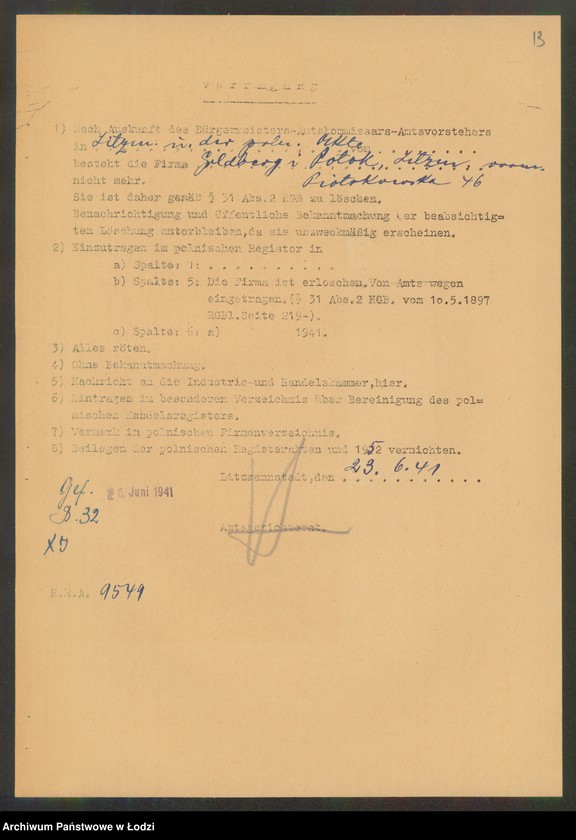 Obraz 15 z jednostki "Goldberg i Potok- kupno i sprzedaż manufaktury"