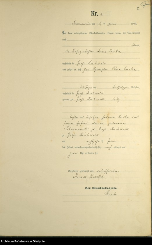 image.from.unit.number "Sterbe-Haupt-Register Nr.1-35"