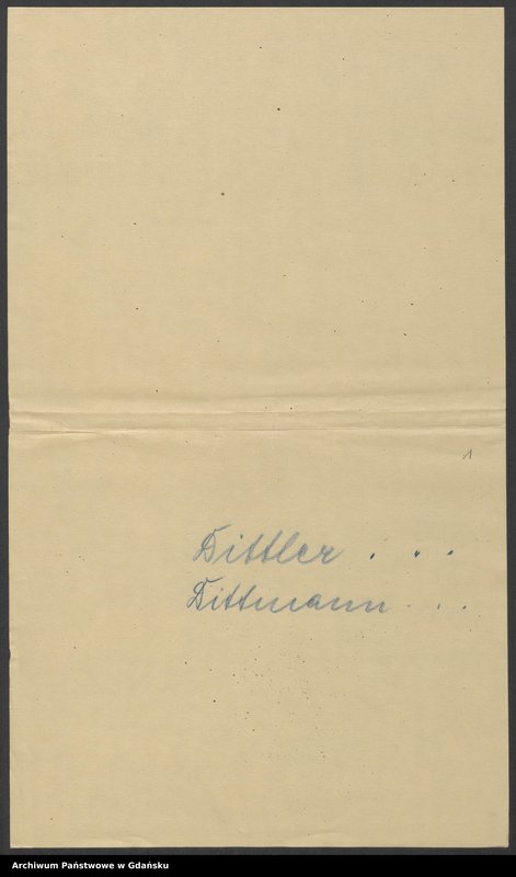 image.from.unit.number "Karty meldunkowe: Dittler - Dobrick"