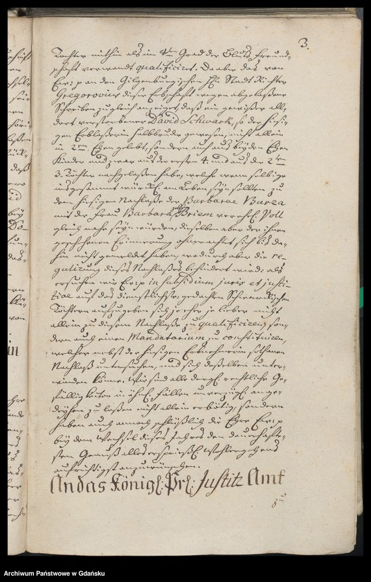 image.from.unit.number "[Liber missivarum]. Register über vorstehende Briefe von Jahr 1781. Register derer an welche vorstehende Briefe geschrieben worden"