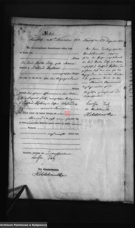 image.from.unit.number "Akta urodzeń - pierwopis nr 1-10"