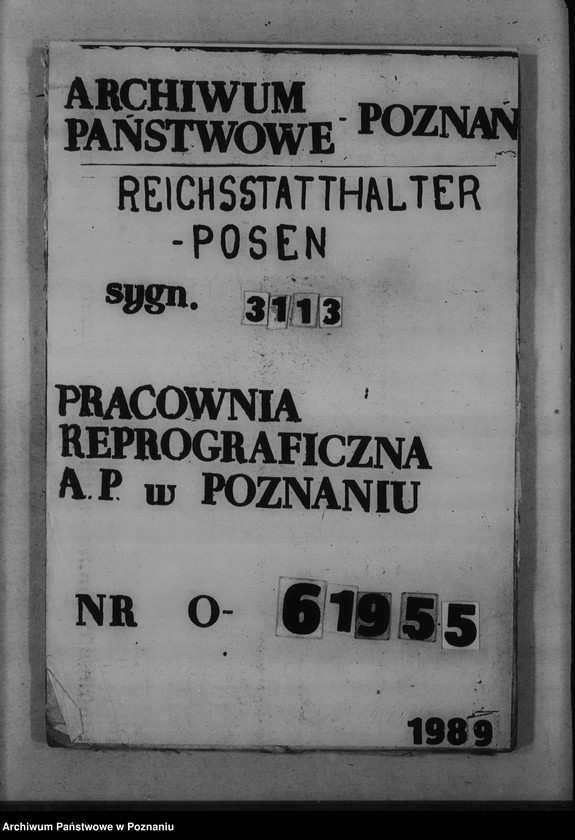 Obraz 1 z jednostki "Amtsgericht Kempen - Kępno"