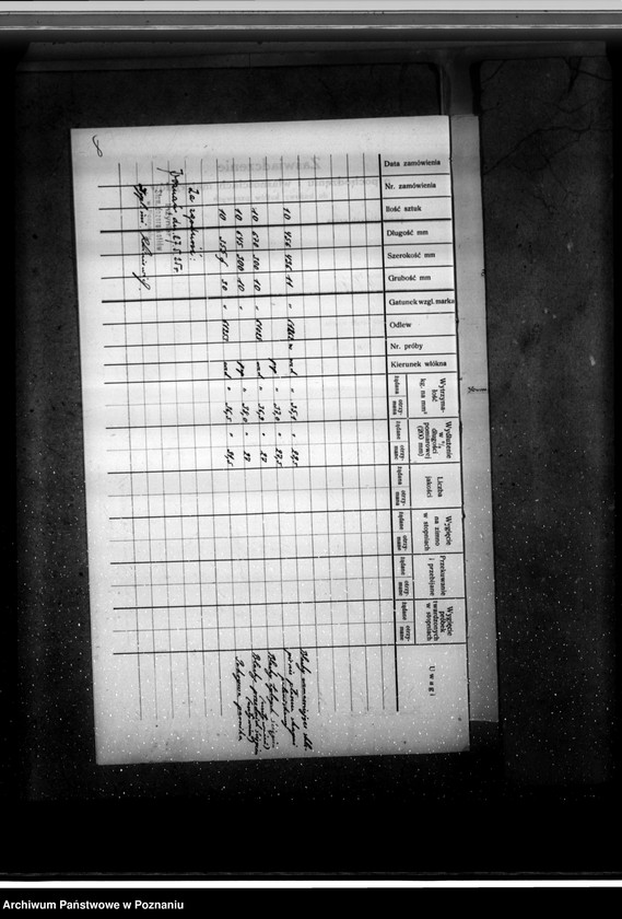 Obraz 13 z jednostki "Tartaki Spółki Lasowej w Smolarach pow. czarnkowski kocioł parowy nr woj. 2640"
