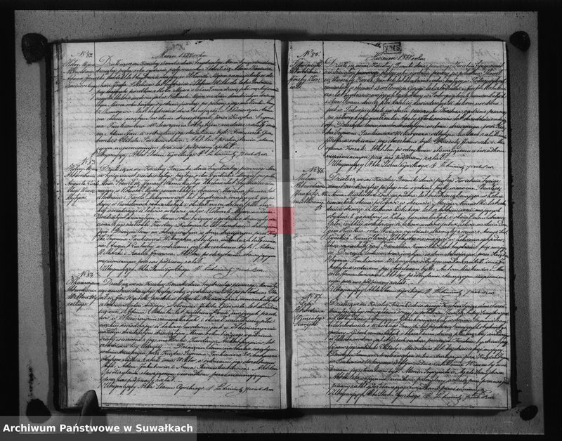 image.from.unit.number "P. Berzniki 1865 r.   [Akta urodzeń, małżeństw i zgonów.]"