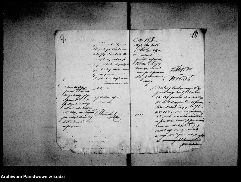 Obraz 10 z jednostki "Akta tyczące się komissoriów w rozmaitych zdarzeniach"