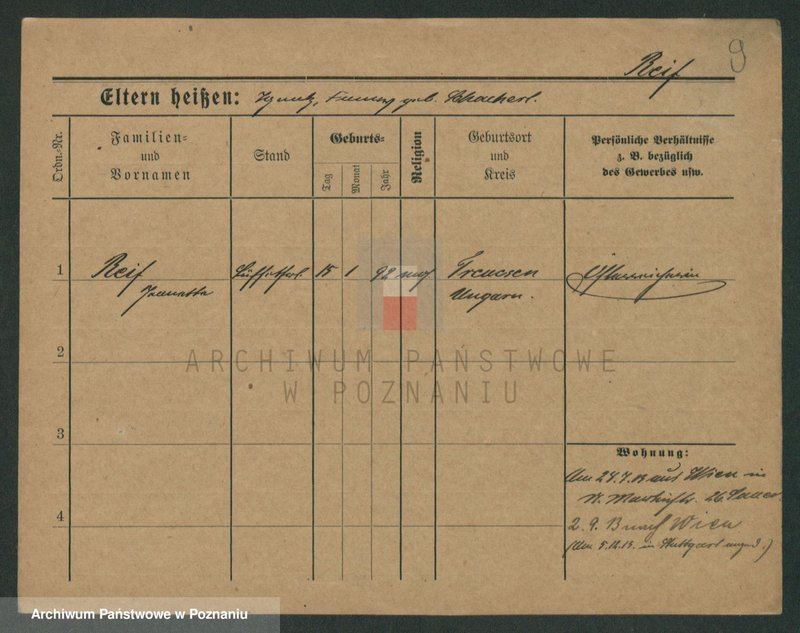 Obraz 11 z jednostki "Rajf - Rajman (Rei...)"