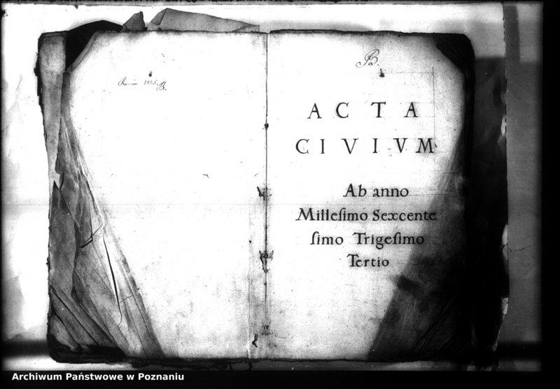Obraz 3 z jednostki "Lib. civium, inscriptiones, relationes, decreta [inducta]"
