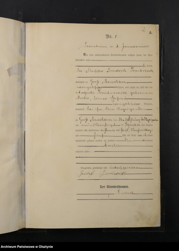 image.from.unit.number "Geburts-Haupt-Register Nr 1 - 303"