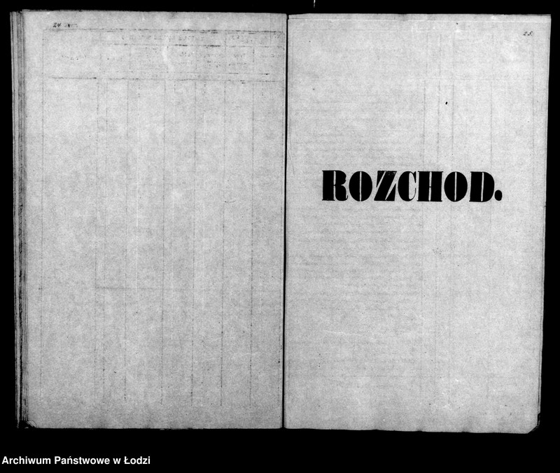 Obraz 18 z jednostki "Rachunek kasy ekonomicznej m. Łodzi za rok 1858"