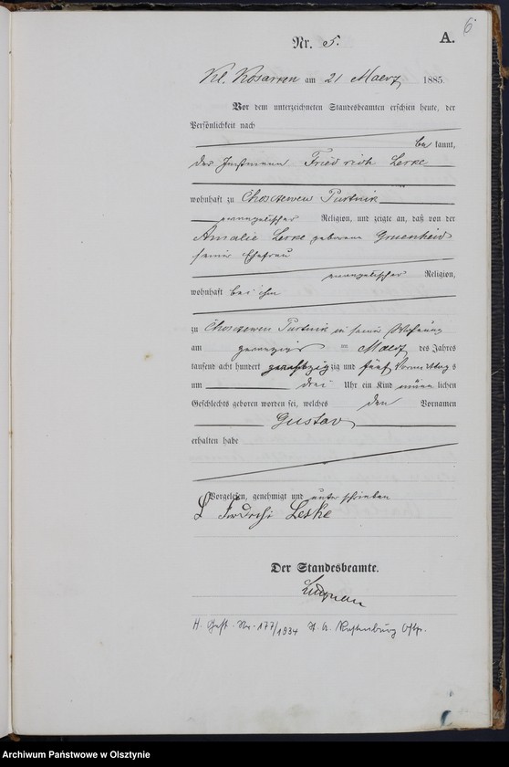 image.from.unit.number "Geburts-Haupt-Register Nr 1 - 53"