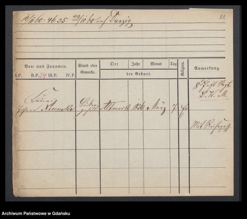 image.from.unit.number "Karty meldunkowe: Neumark - Nickel Jacob"