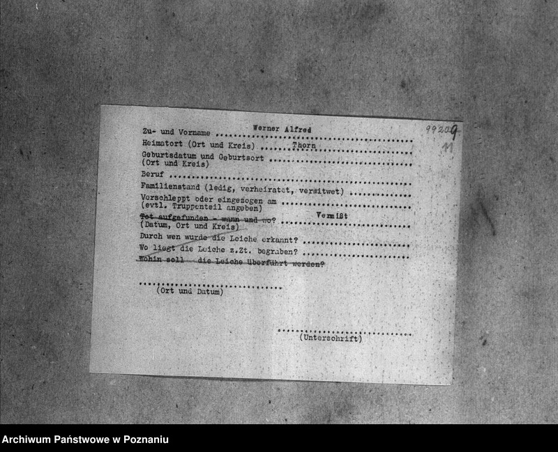 Obraz 15 z jednostki "Amtliche Meldungen Kreis Kulm (Cełmno oraz powiat toruński)"