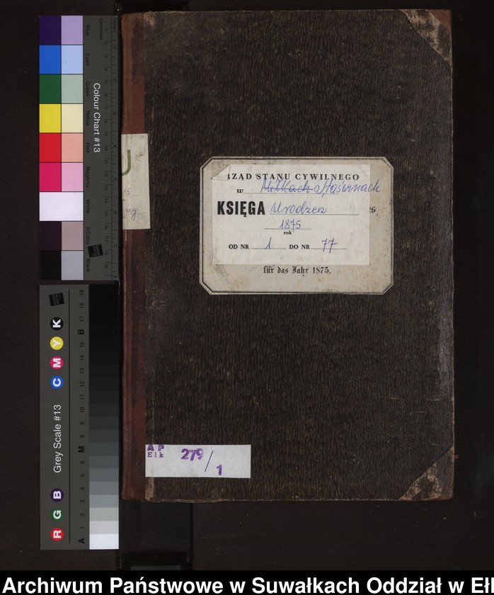 Obraz 2 z jednostki "Geburts-Neben-Register des Preussischen Standes-Amtes Stasschwinnen Kreis Loetzen"