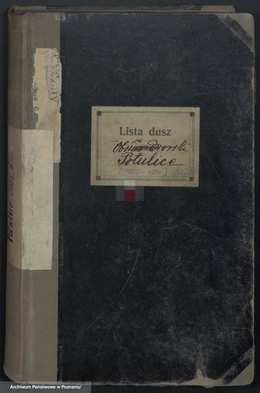 Obraz 1 z jednostki "Potulice - Lista dusz"