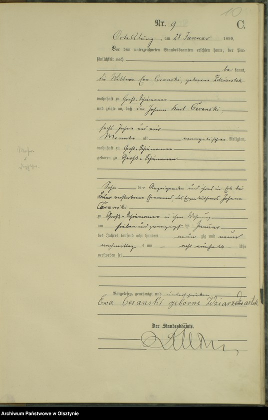 image.from.unit.number "Sterbe-Haupt-Register Nr 1 - 52"