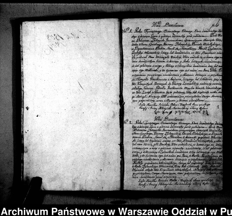 image.from.unit.number "Akta urodzeń, małżeństw, zgonów"