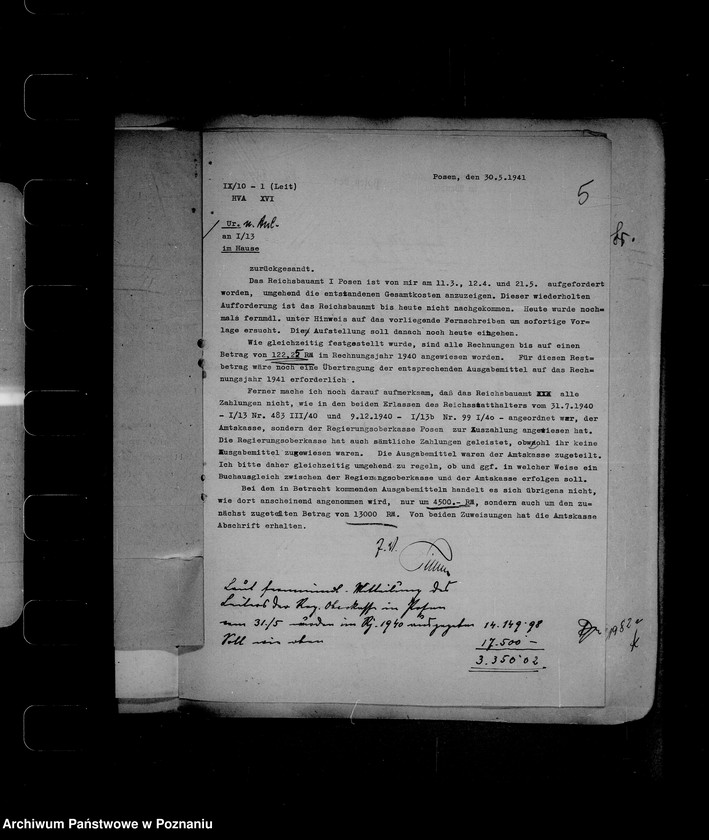 Obraz 9 z jednostki "Hauptvermessungs- Abteilung"