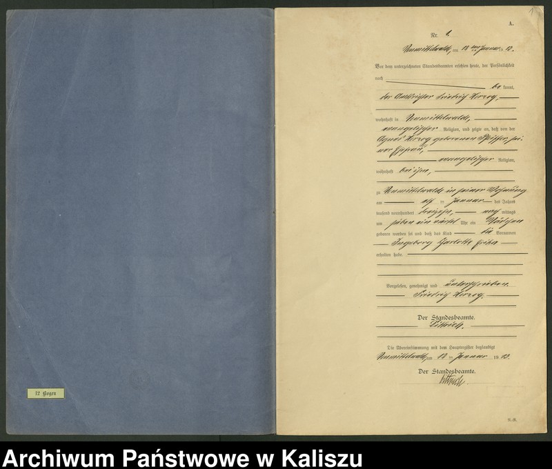 Obraz 3 z jednostki "[Księga urodzeń]"