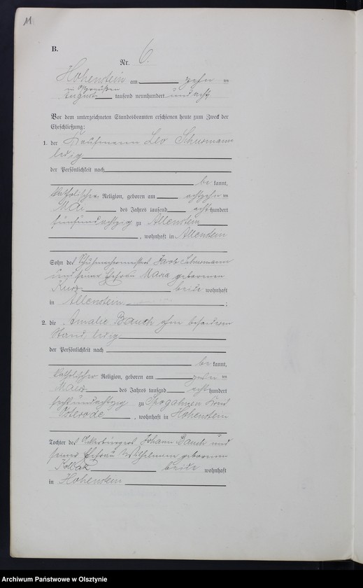 image.from.unit.number "Heirats-Neben-Register Nr 1 - 12"