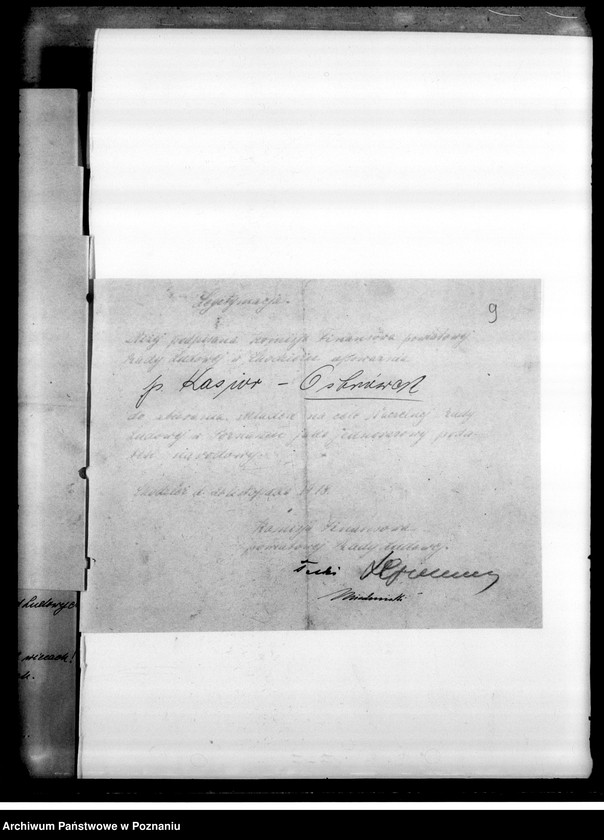 Obraz 12 z jednostki "Korespondencja, wytyczne, listy składek członkowskich"