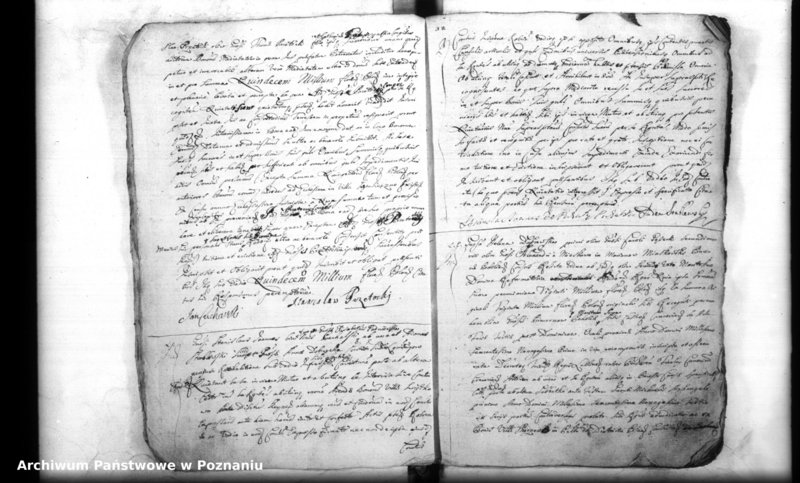 Obraz 17 z jednostki "Inscriptiones, resignationes [protocollon]"