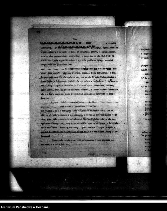 Obraz 15 z jednostki "Majątek Różanna powiatu mogileńskiego /sprawy parcelacyjne/"