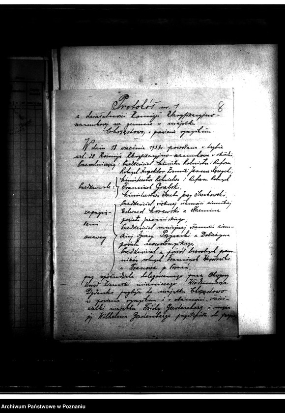 Obraz 12 z jednostki "Szacunek przymusowo wykupionej części majątku Chrząstowo powiatu wyrzyskiego"