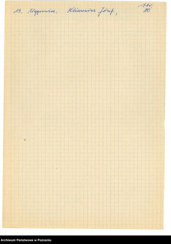 Obraz 10 z jednostki "Relacje i wspomnienia dotyczące powstania wielkopolskiego: 1. Wągrowiec, powiat Wągrowiec, województwo poznańskie."