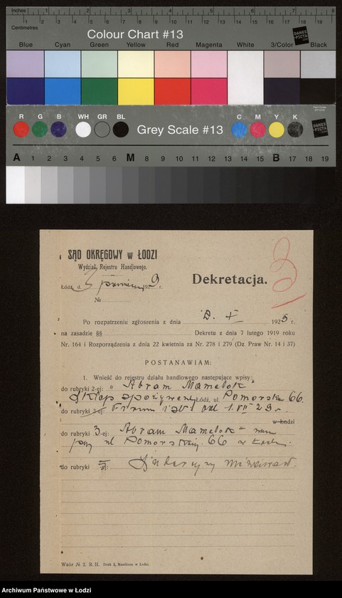 Obraz 5 z jednostki "Abram Mamelak – sklep spożywczy"