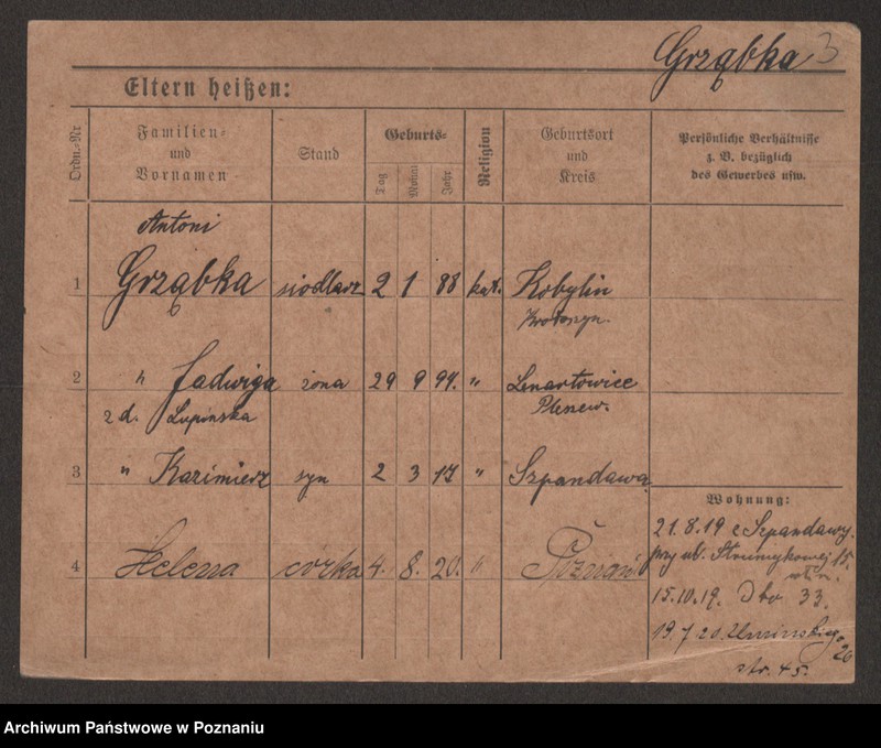 Obraz 5 z jednostki "Grząba - Grzelachowski"