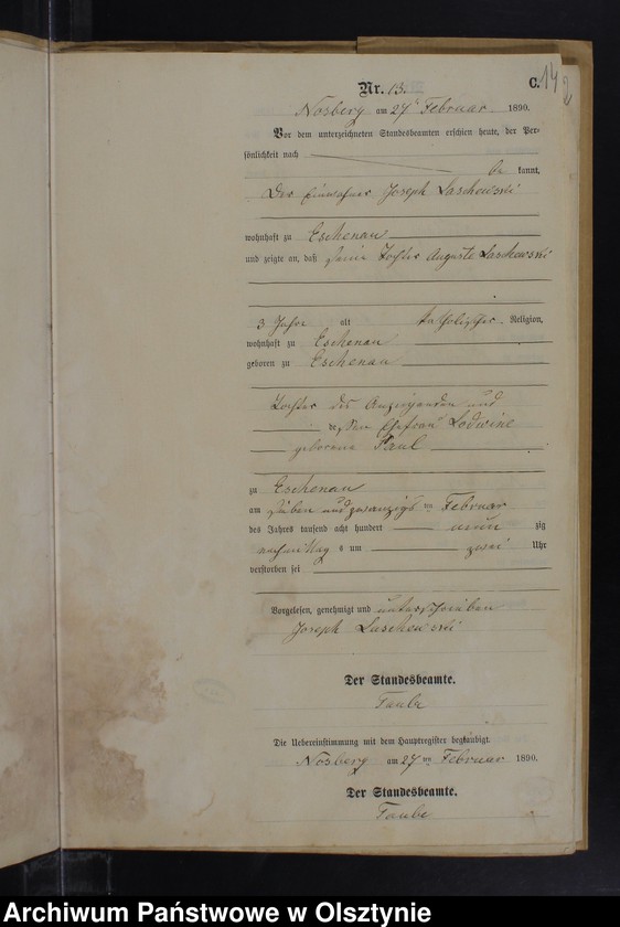 image.from.unit.number "Sterbe-Neben-Register Nr 1 - 44"