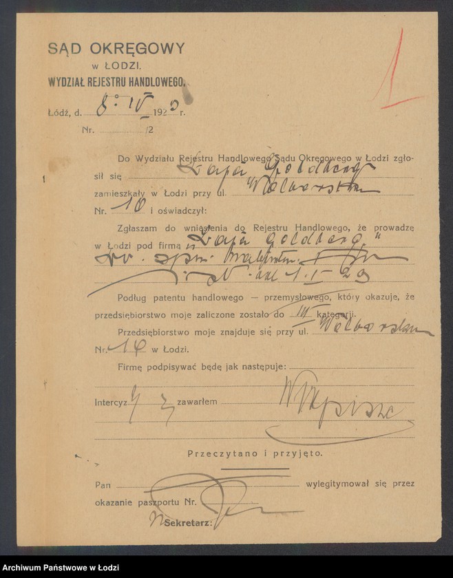 Obraz 3 z jednostki "Łaja Goldberg- drobna sprzedaż nabiału"