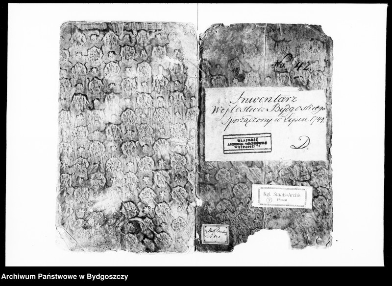 image.from.unit.number "Inwentarz wójtostwa bydgoskiego sporządzony w lipcu 1744 z opisaniem miasta, folwarków, budynków folwarcznych, młynów, wsi z ich posiadłościami, powinnościami, daninami obywateli"