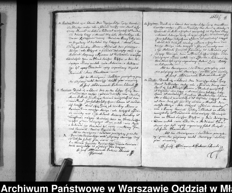 image.from.unit.number "Akta urodzin, małżeństw i zgonów"