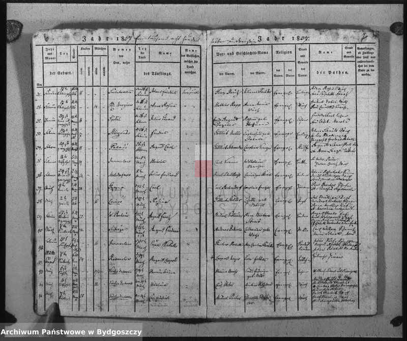 image.from.unit.number "Taufbuch"