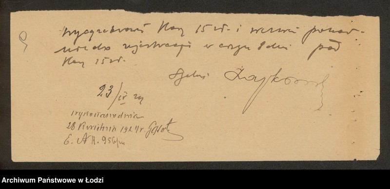 Obraz 11 z jednostki "Joel Bromberg – sprzedaż konferkcji męskiej i damskiej"