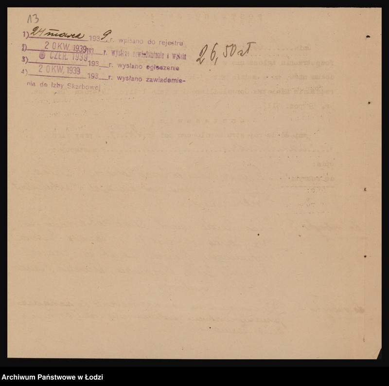 Obraz 15 z jednostki "Elias Bande- skład żelaza, wyrobów żelaznych i artykułów technicznych"