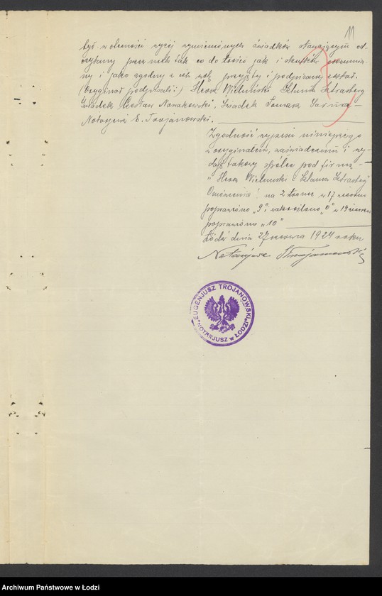 Obraz 13 z jednostki "Hern Wieluński i Szlama Sztrasburg- sprzedaż garderoby"