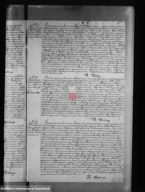image.from.unit.number "Księga akt urodzeń, małżeństw, zgonów [wyznania rzymskokatolickiego parafii w Berznikach]"