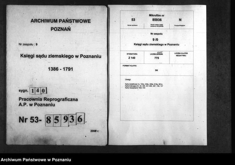 Obraz 1 z jednostki "Decreta [inducta]"