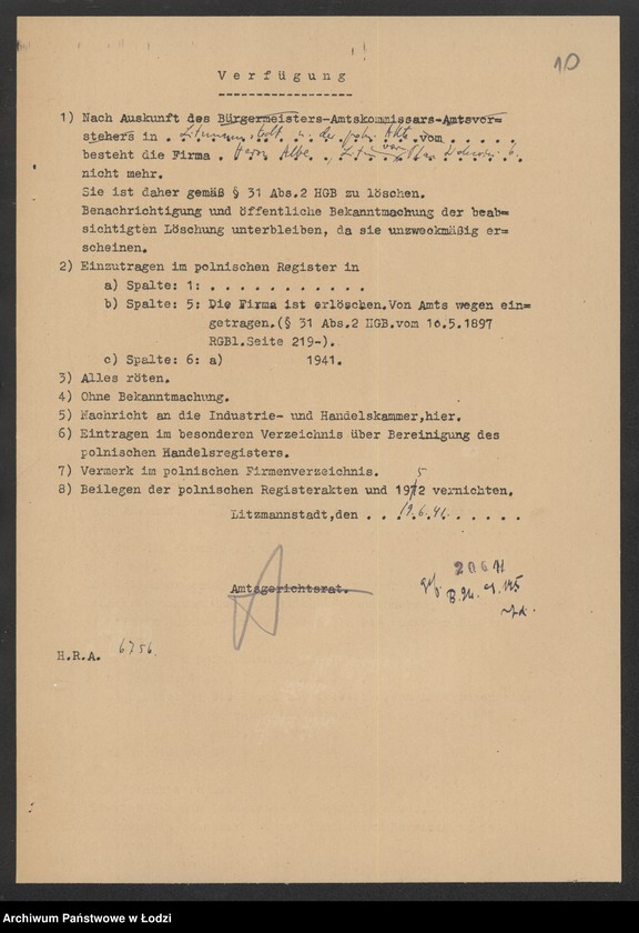 Obraz 12 z jednostki "Hersz Abe – sprzedaż garderoby dziecinnej"