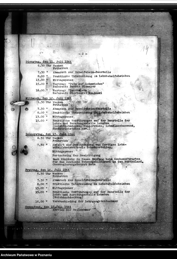 Obraz 19 z jednostki "Deutsches Wohnungshilfswerk - Lehmbauaktion"