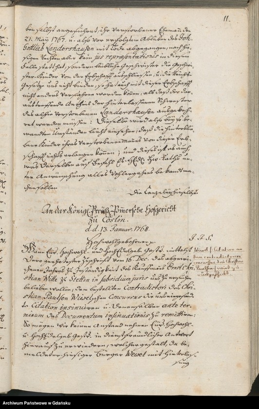 image.from.unit.number "[Liber missivarum]. Namen - Register […]. Register der in den Briefen […] enthaltenen Sachen"