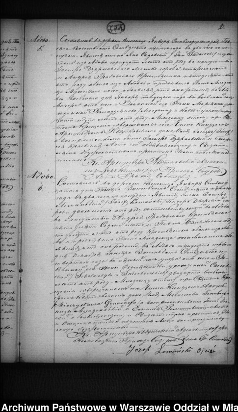 image.from.unit.number "Akta urodzeń, małżeństw, zgonów"