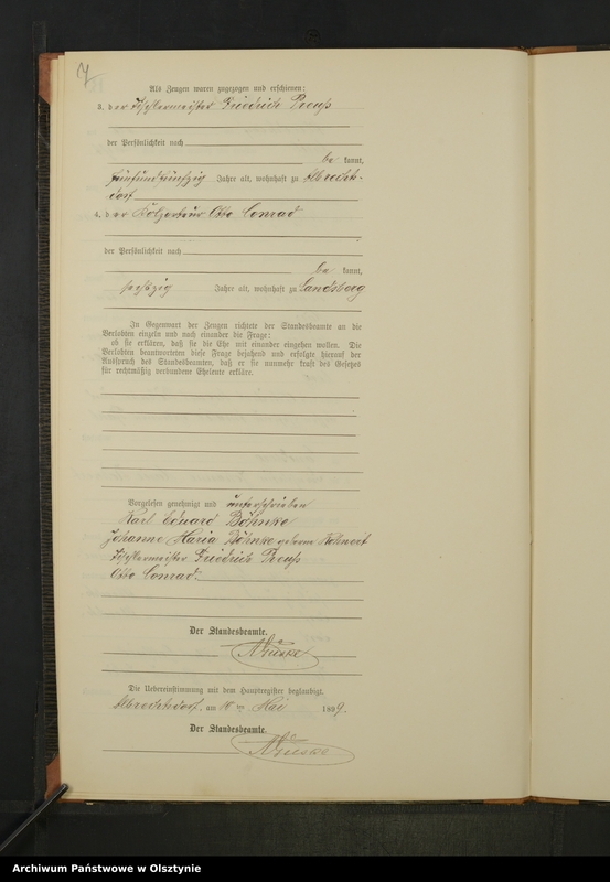 image.from.unit.number "Heiraths-Neben-Register Nr 1 - 17"