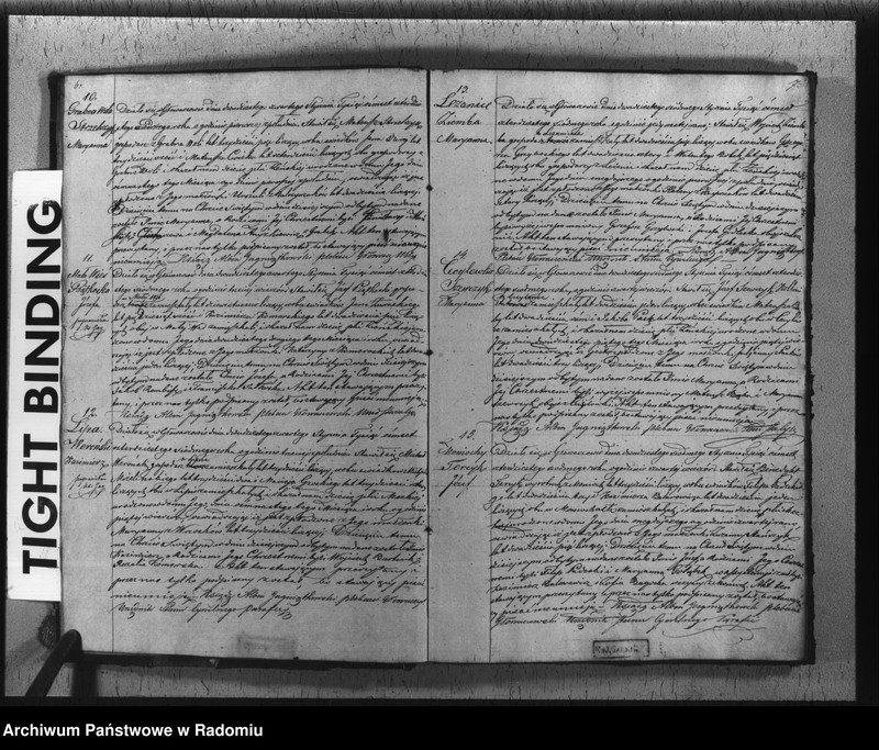 image.from.unit.number "Duplikat urodzonych, zaślubionych i zmarłych w parafii Głowaczew w 1847 roku"